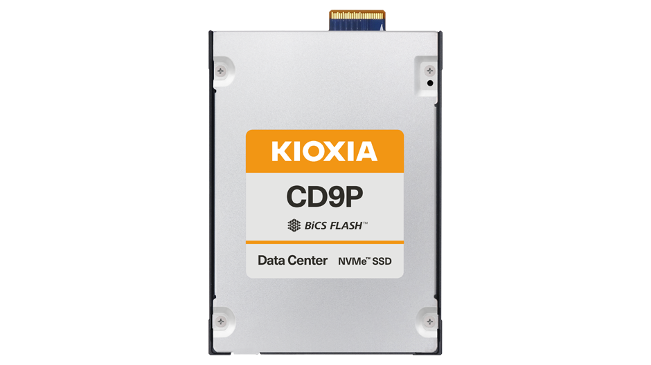 KIOXIA Data Center SSD CD9P-R Series (E3.S)