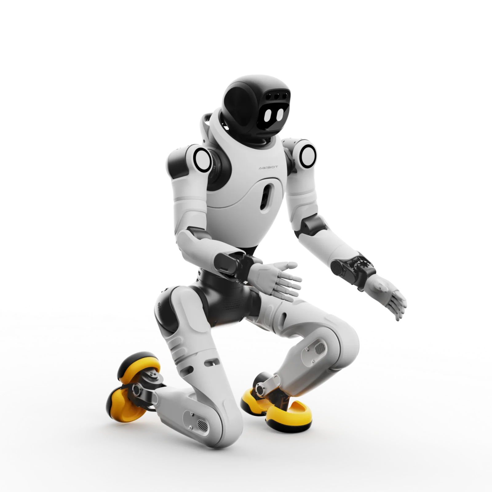 Робот-гуманоид AgiBot X2 Ultra — миниатюра 2