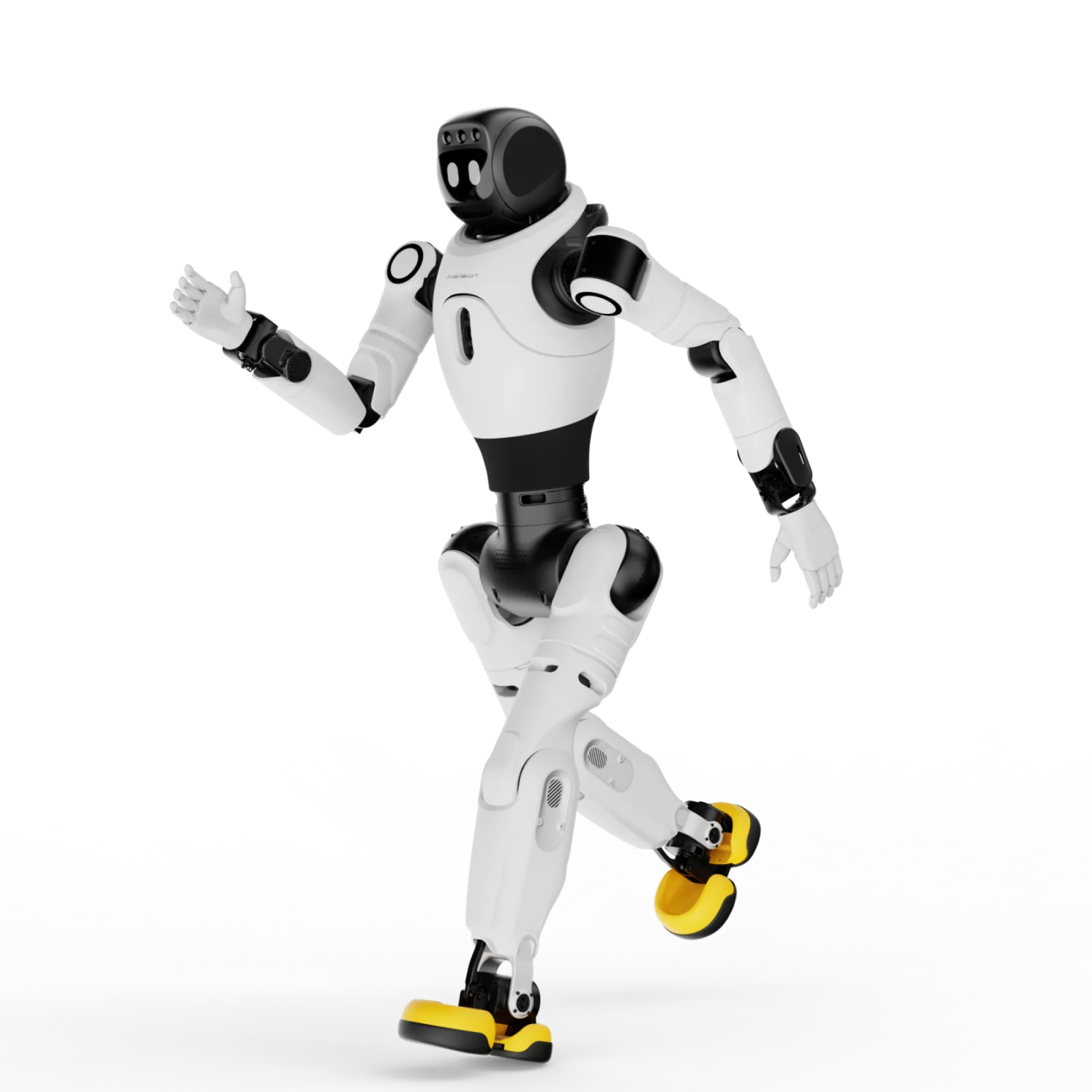 Робот-гуманоид AgiBot X2 Ultra — миниатюра 3